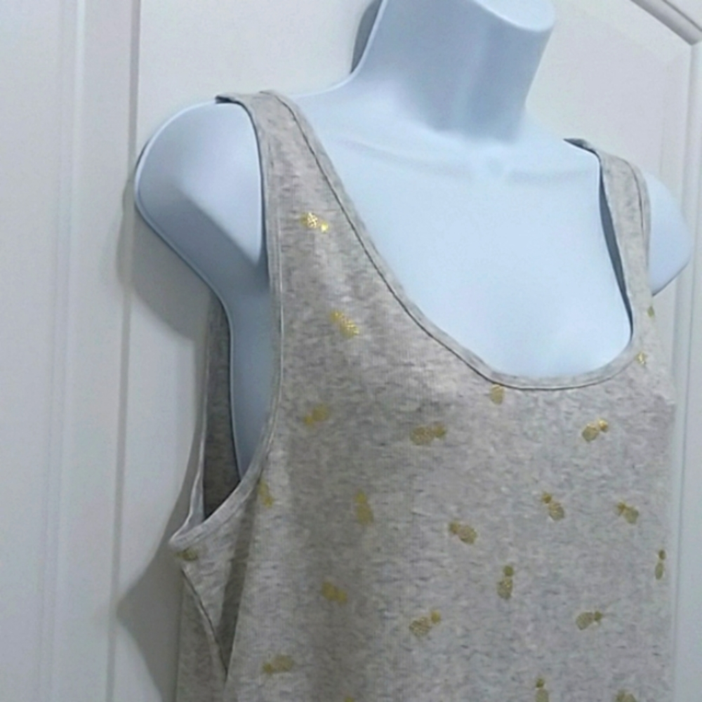 *5/$20* GAP Pineapple Tank Top - Picture 2 of 7